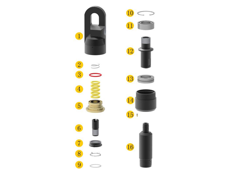 CPWS. Grifo de alta velocidad