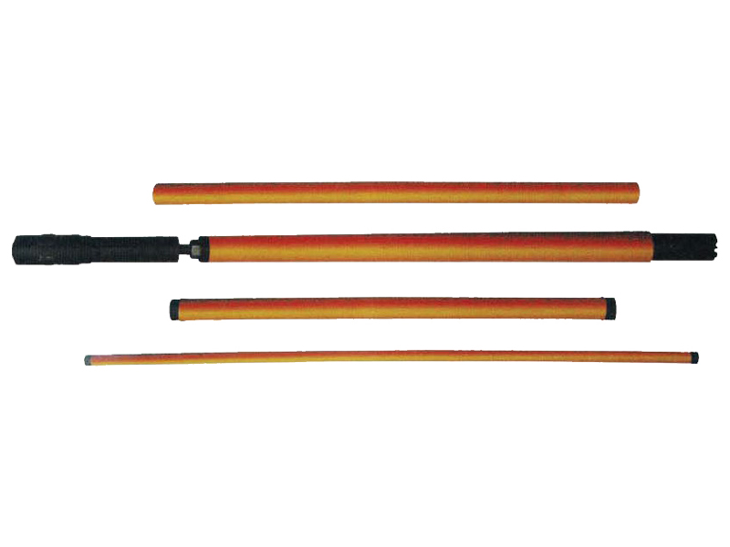 Herramienta de perforación de tubos de doble capa de acción única