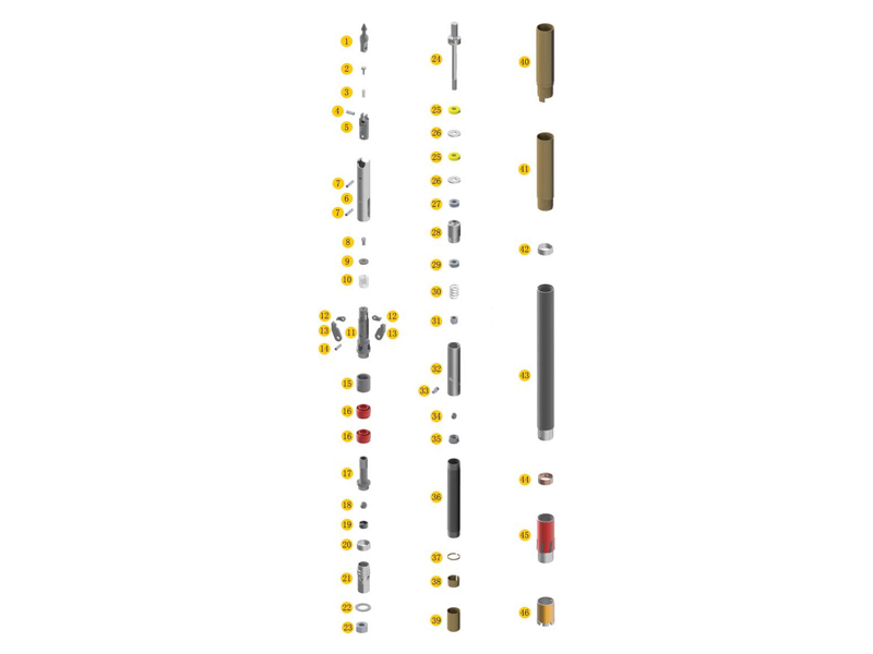 Herramientas de perforación de la serie TWU