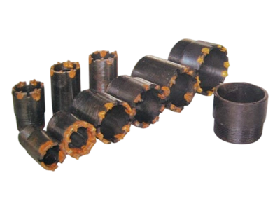 Broca de aleación y broca redonda en blanco