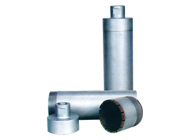 Perforadora de diamante impregnada de pared delgada