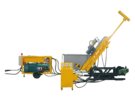 Fully Hydraulic Tunnel Drilling Rig