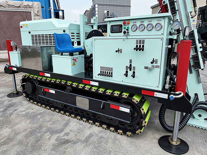 Perforador de núcleo totalmente hidráulico XZHP-LD1200A