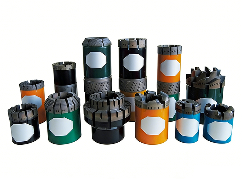 Broca de perforación de diamante impregnada