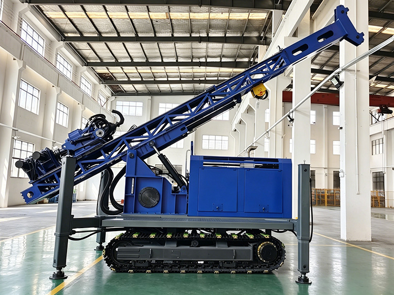 BLY-700RC plataforma de perforación de circulación inversa